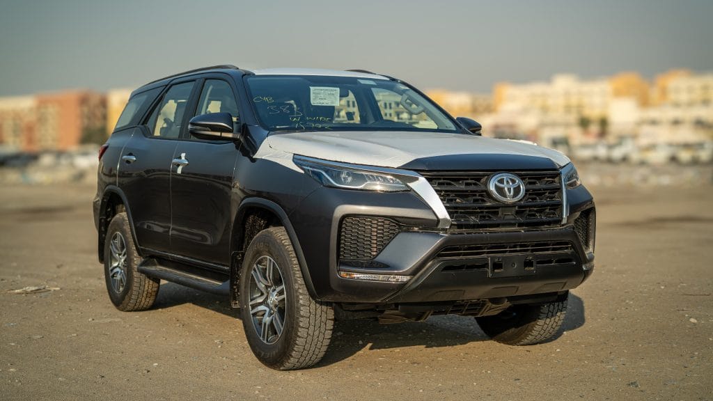 2026 Toyota Fortuner 2.7L Petrol Comfort Mid Option