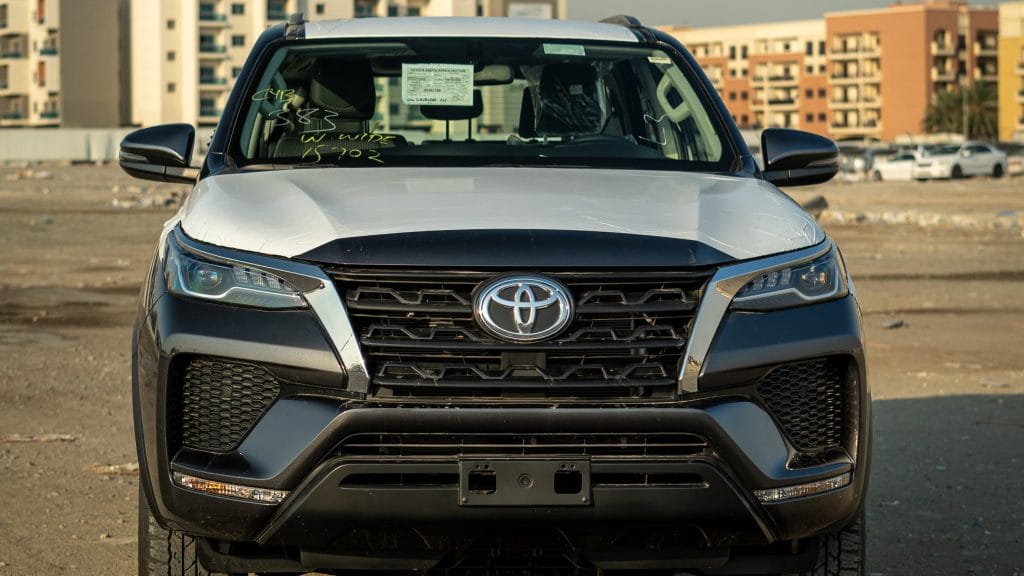 2026 Toyota Fortuner 2.7L Petrol Comfort Mid Option