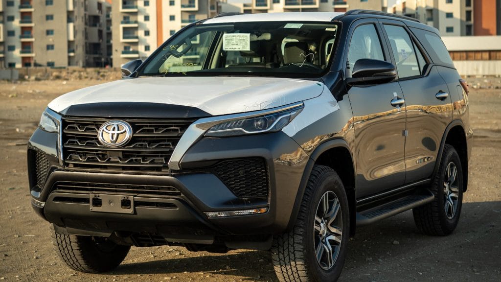 2026 Toyota Fortuner 2.7L Petrol Comfort Mid Option
