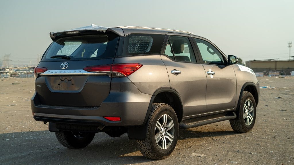 2026 Toyota Fortuner 2.7L Petrol Comfort Mid Option