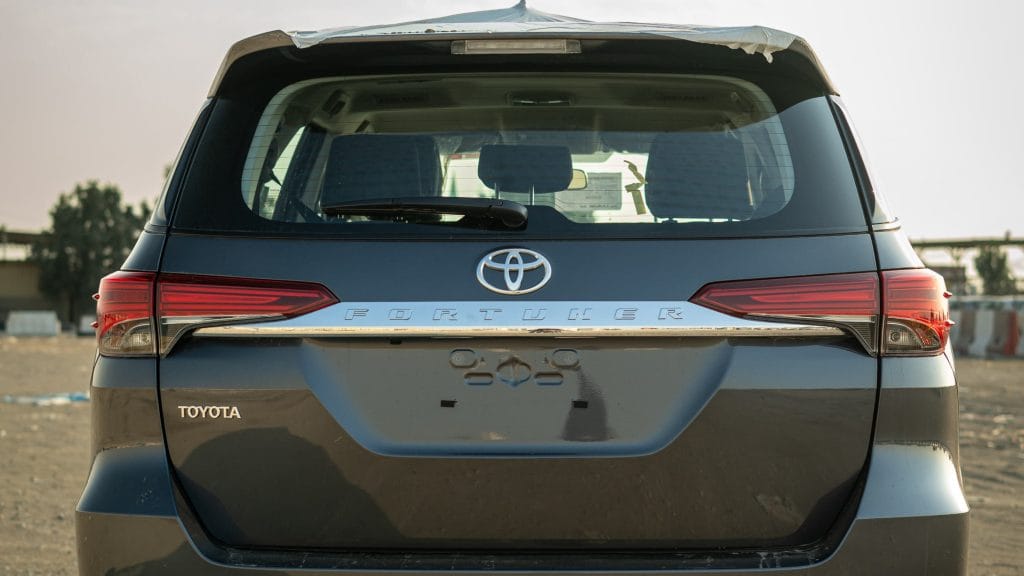 2026 Toyota Fortuner 2.7L Petrol Comfort Mid Option