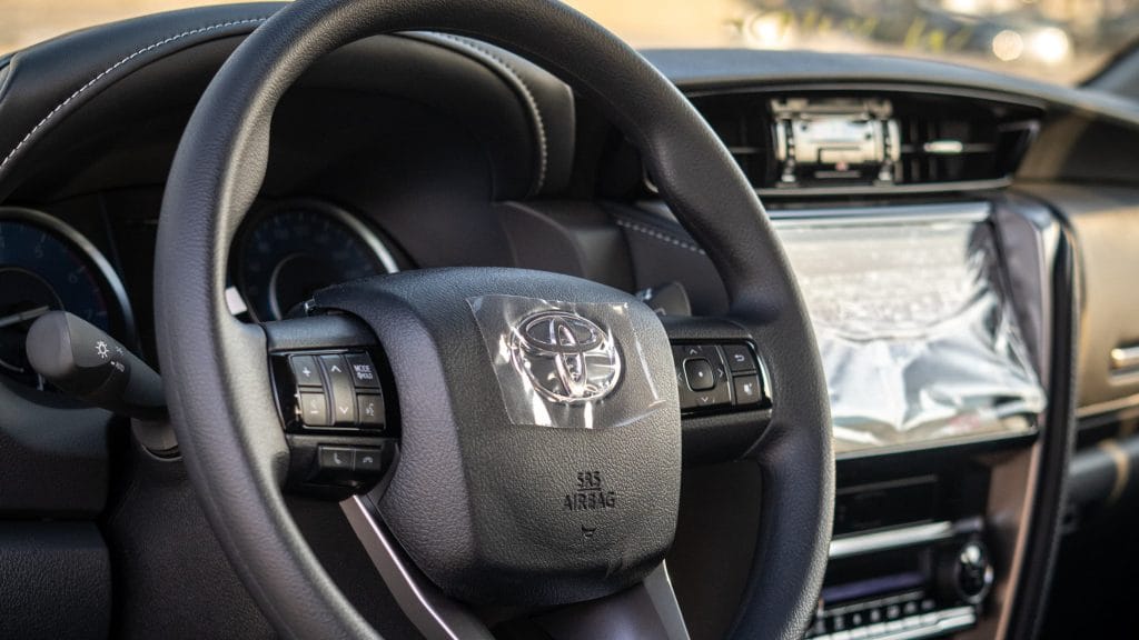 2026 Toyota Fortuner 2.7L Petrol Comfort Mid Option