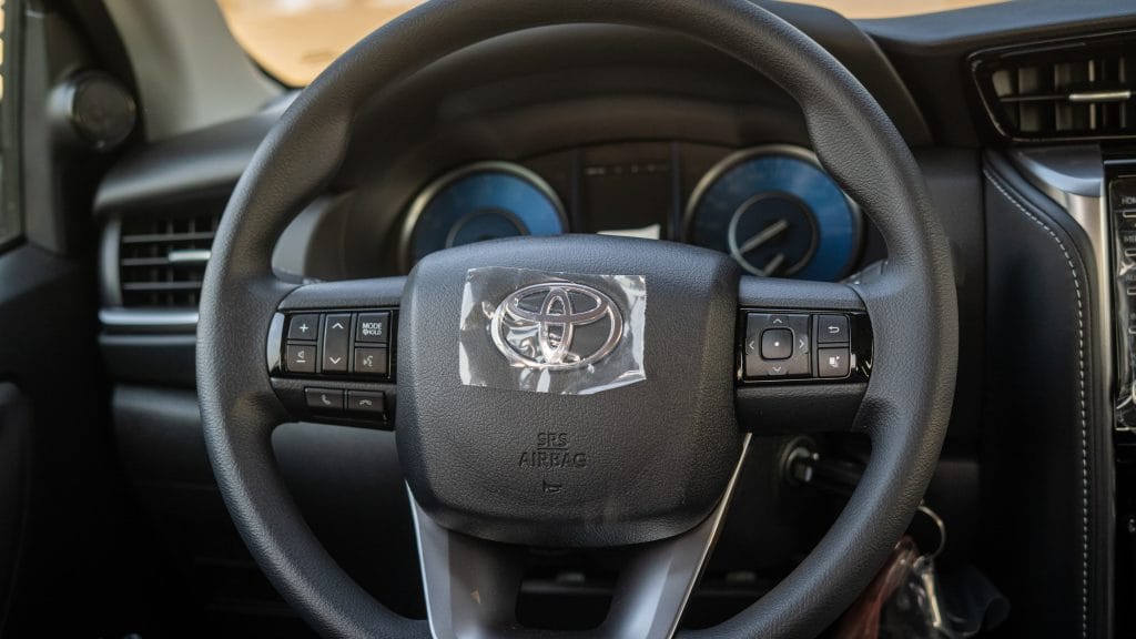 2026 Toyota Fortuner 2.7L Petrol Comfort Mid Option