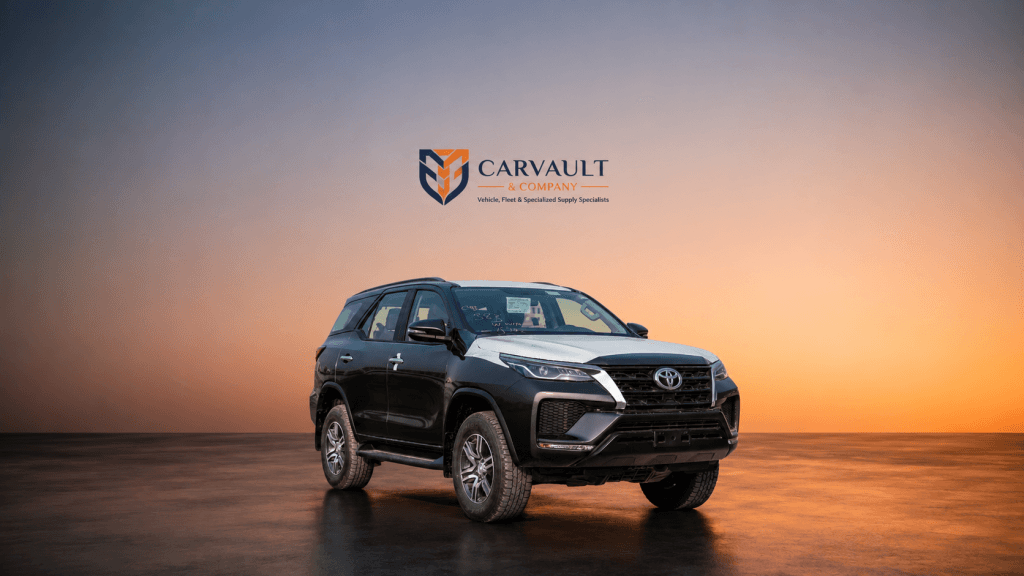 2026 Toyota Fortuner 2.7L Petrol Comfort Mid Option
