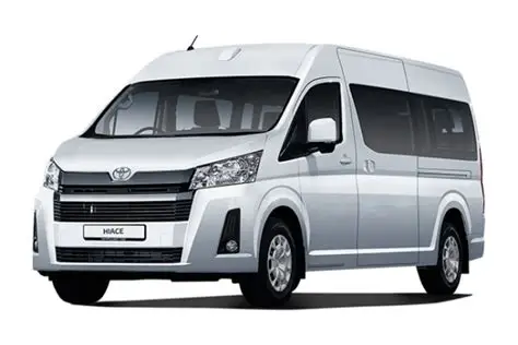 Toyota Hiace H300 DX High Roof Commuter V6 3.5L Petrol at 2026YM GCC