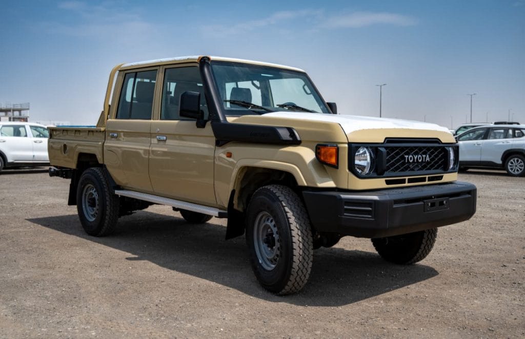 Toyota Land Cruiser  Hard Top 70 seriesA