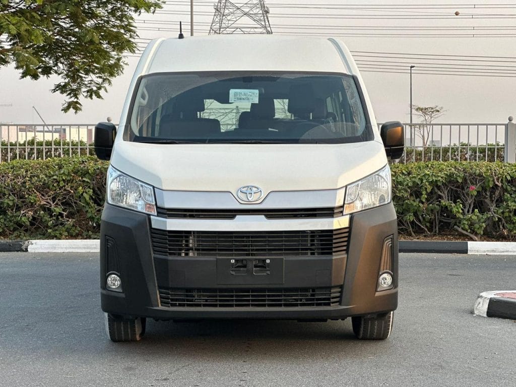Toyota Hiace H300 DX High Roof Commuter V6 3.5L Petrol at 2026YM GCC