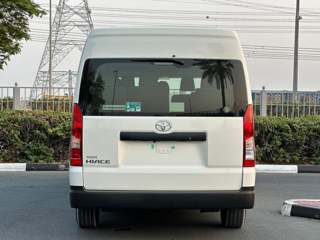 Toyota Hiace H300 DX High Roof Commuter V6 3.5L Petrol at 2026YM GCC