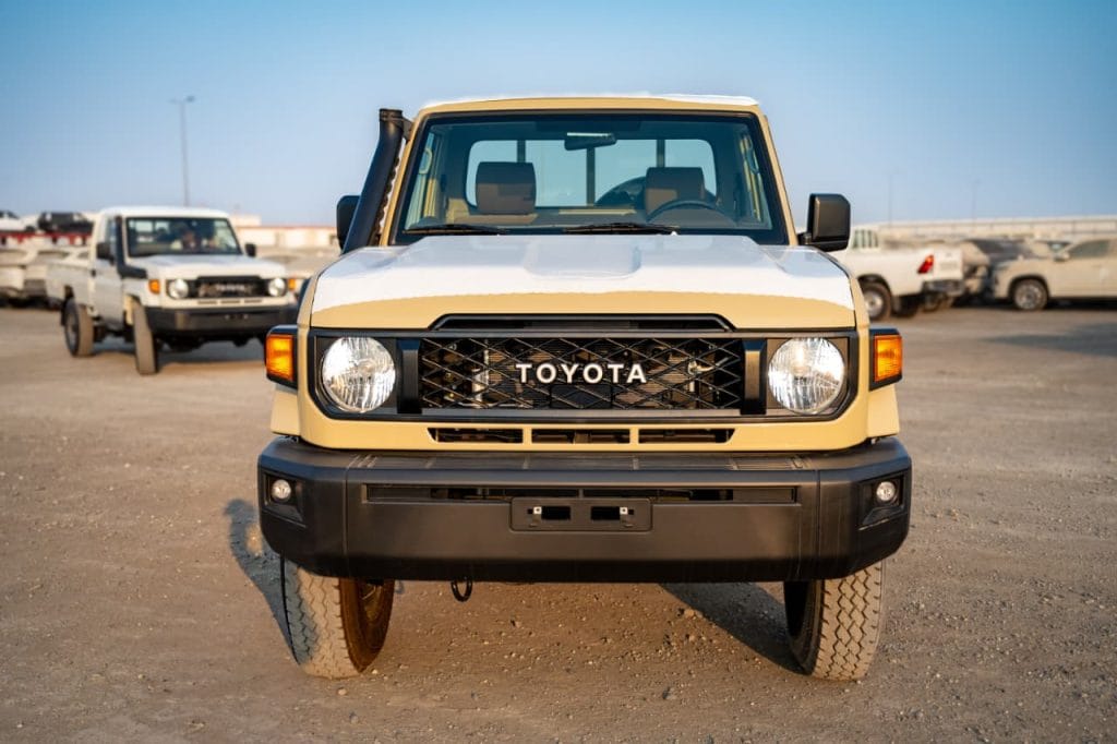 Toyota Land cruiser GRJ79