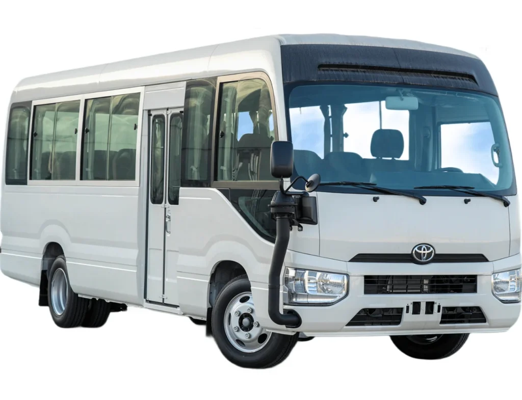 Toyota Coaster 4.5L Diesel 30 Seater 2023