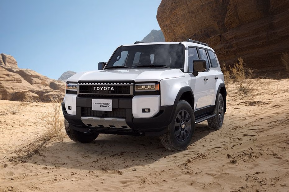 Toyota Land Cruiser 250 Prado All Rounder V HI Option 2.4L Turbo Petrol